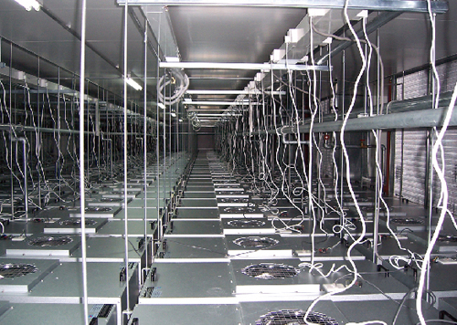 ffu过滤机组安装现场