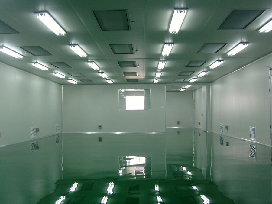 恒温恒湿无尘车间施工整体解决方案